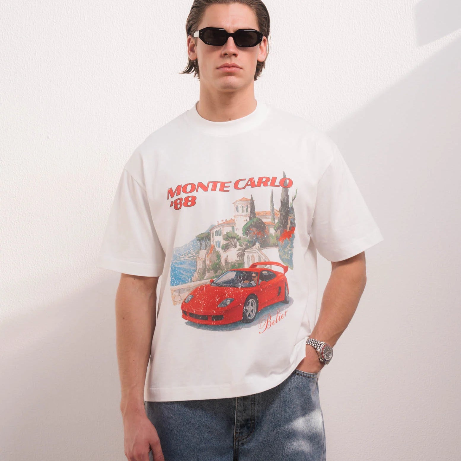 Belier Monte Carlo T Shirt
