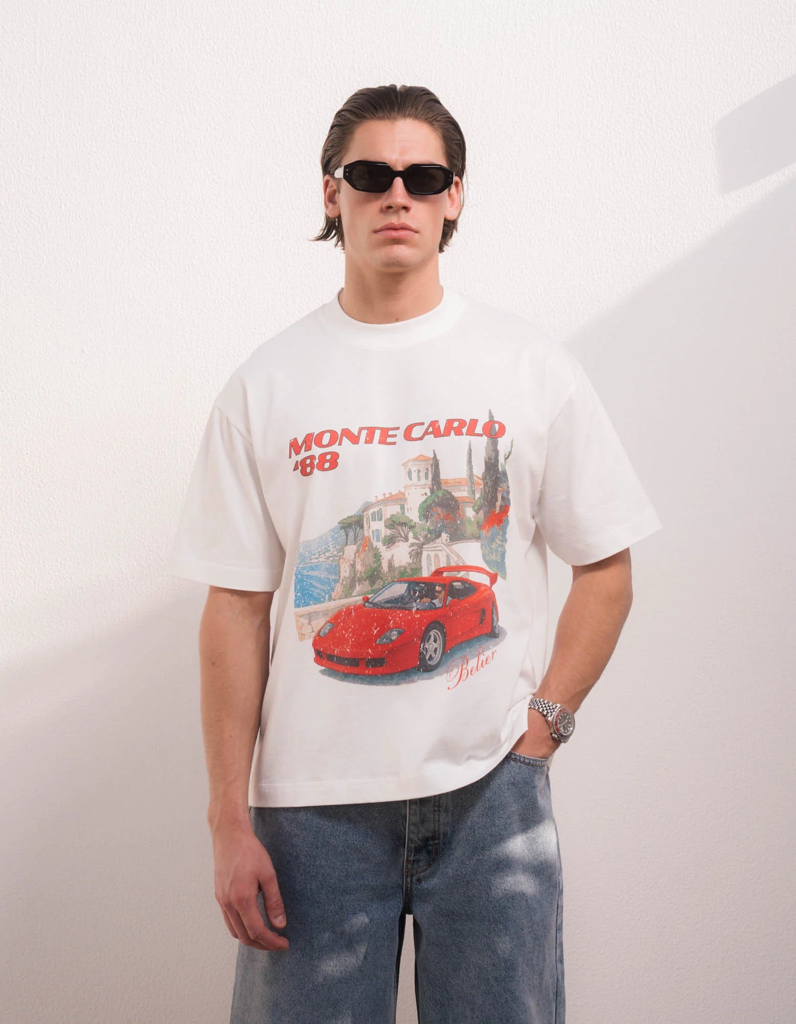 Belier Monte Carlo T Shirt