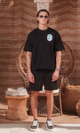 Belier Santorini Black T Shirt