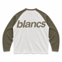 Blancs Raglan Waffle Knit - Khaki