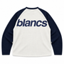 Blancs Raglan Waffle Knit - Navy