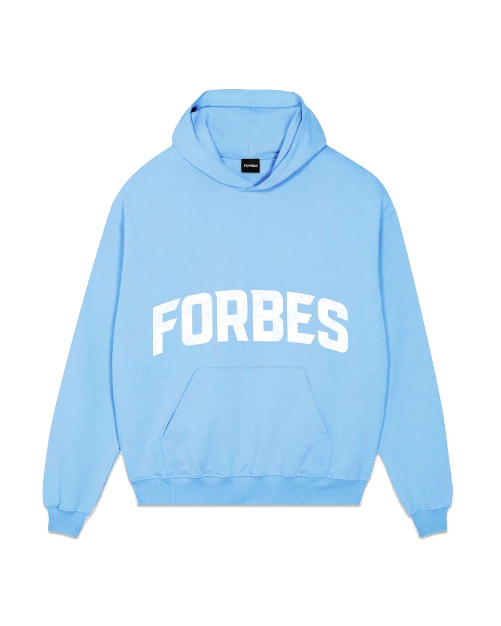 Forbes ARCHED FLORAL OVERSIZED HOODIE