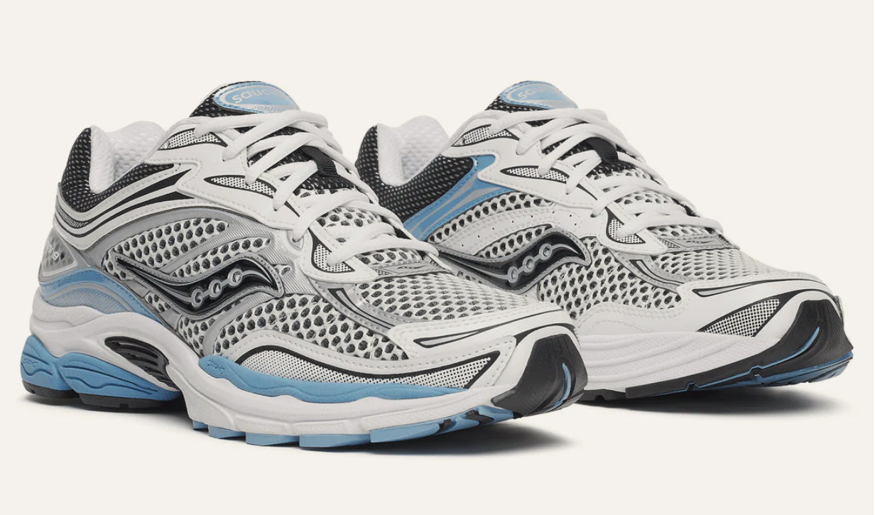 Saucony Pro Grid Omni 9 Baby Blue, alternate view 2