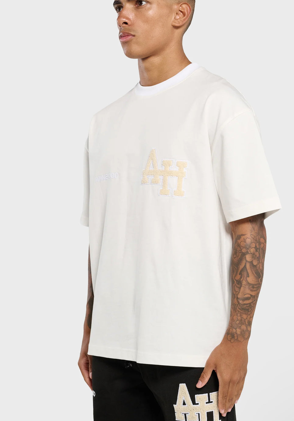 Annie Hood College T-Shirt White