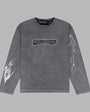 Fully Paid Acid Wash Long Sleeve T Shirt