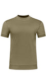 Forbes Sartorial Khaki T Shirt