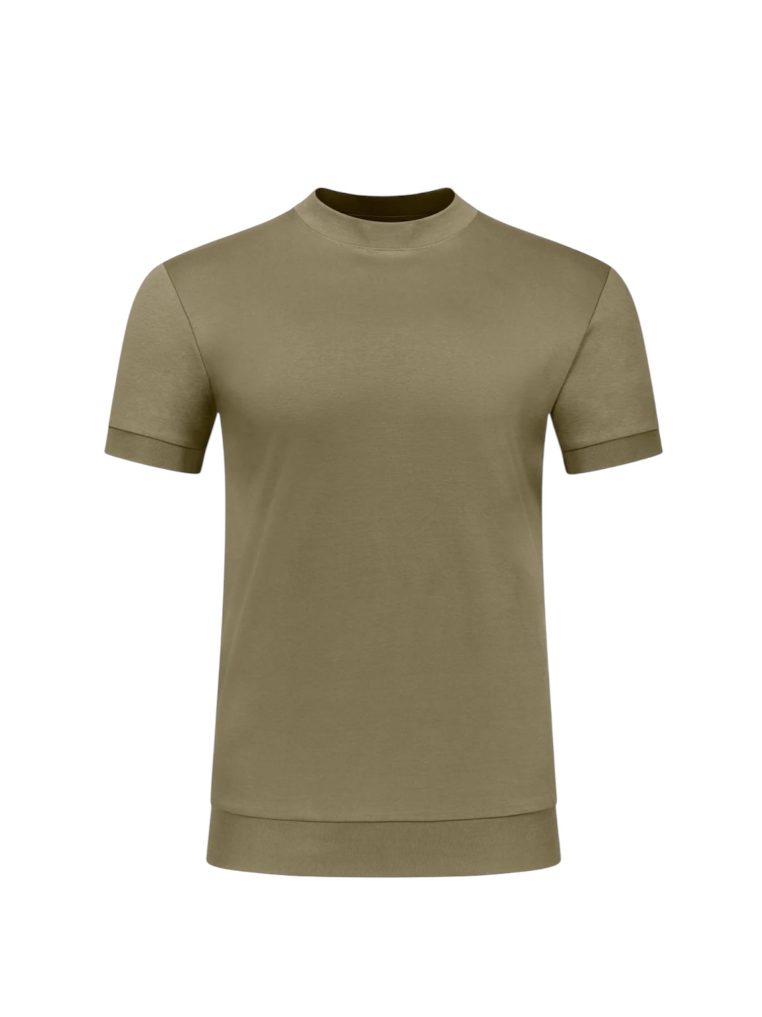 Forbes Sartorial Khaki T Shirt
