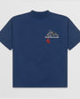 GODMADE WRAPPED LOGO - WASHED BLUE  T-SHIRT