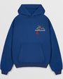 Godmade Wrapped Logo Hoodie Washed Blue