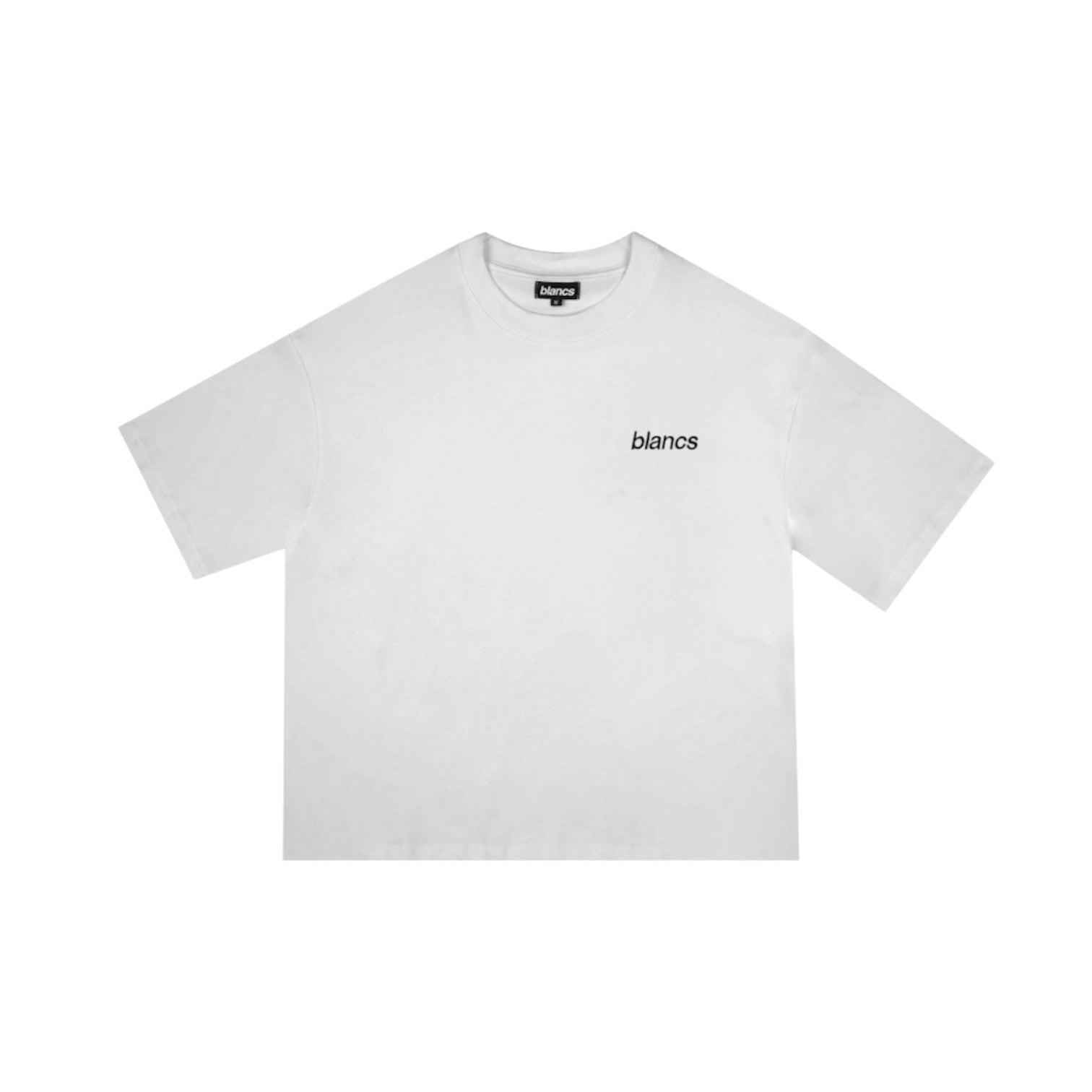 BLANCS CLASSIC LOGO TEE WHITE