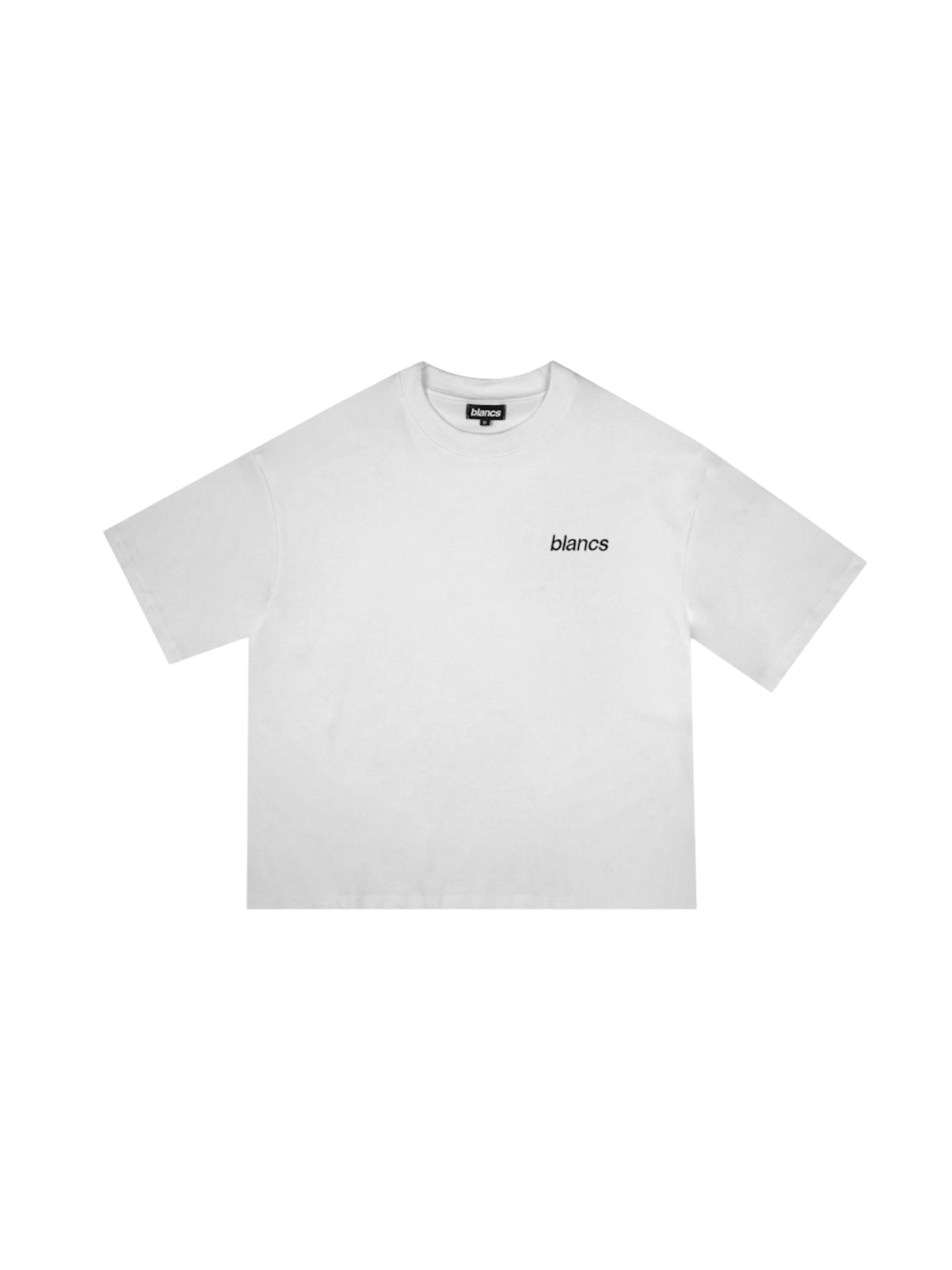 BLANCS CLASSIC LOGO TEE WHITE