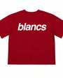 BLANCS WAFFLE KNIT S/S - BURGUNDY