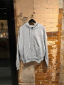 Godmade Signature Zip Hoodie - Ashen Grey
