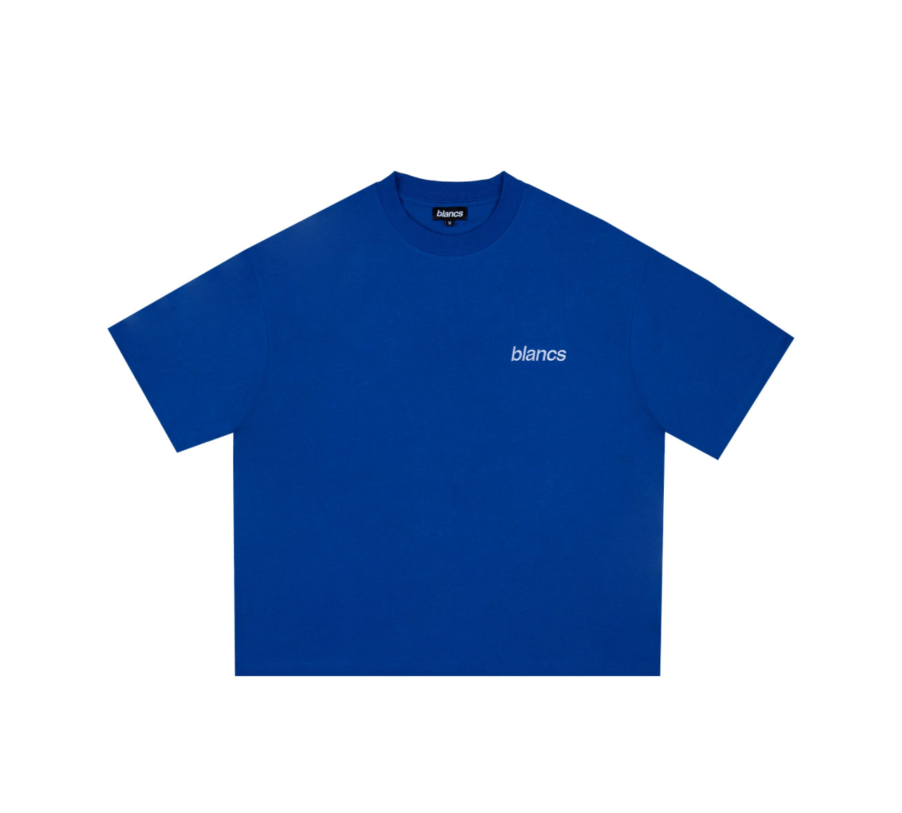 BLANCS Classic Logo T-Shirt “Royal Blue”