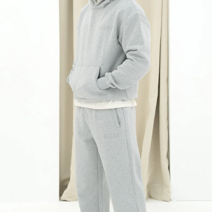 Siarr Puff Joggers Grey