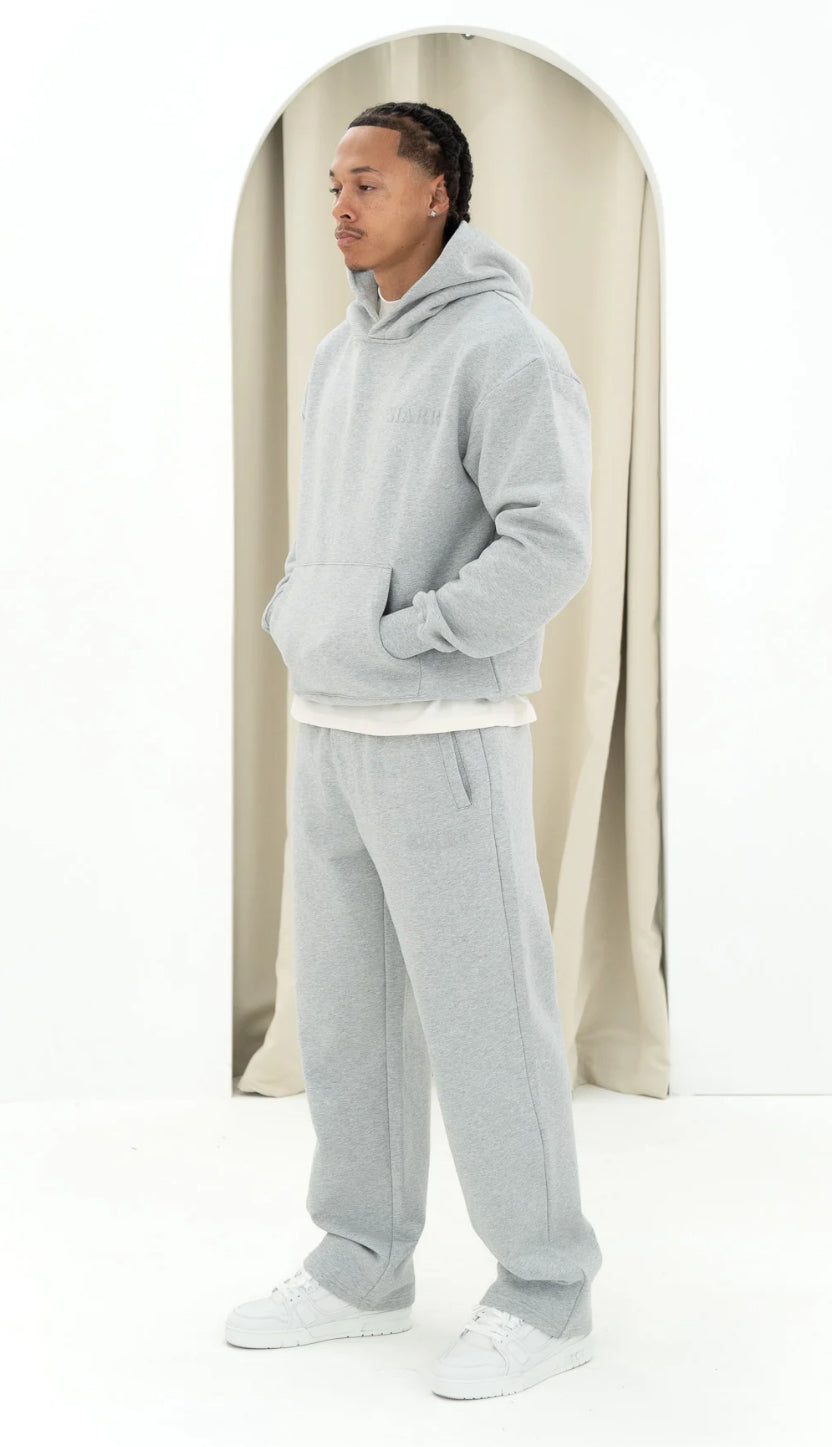 Siarr Puff Joggers Grey