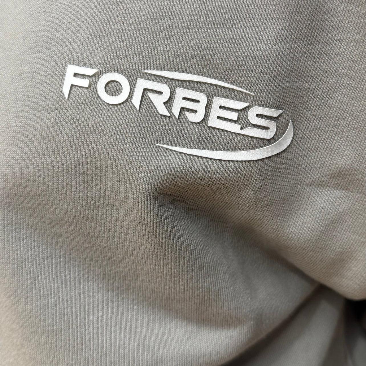 Forbes Classic Signature Cotton Hoodie, alternate view 2