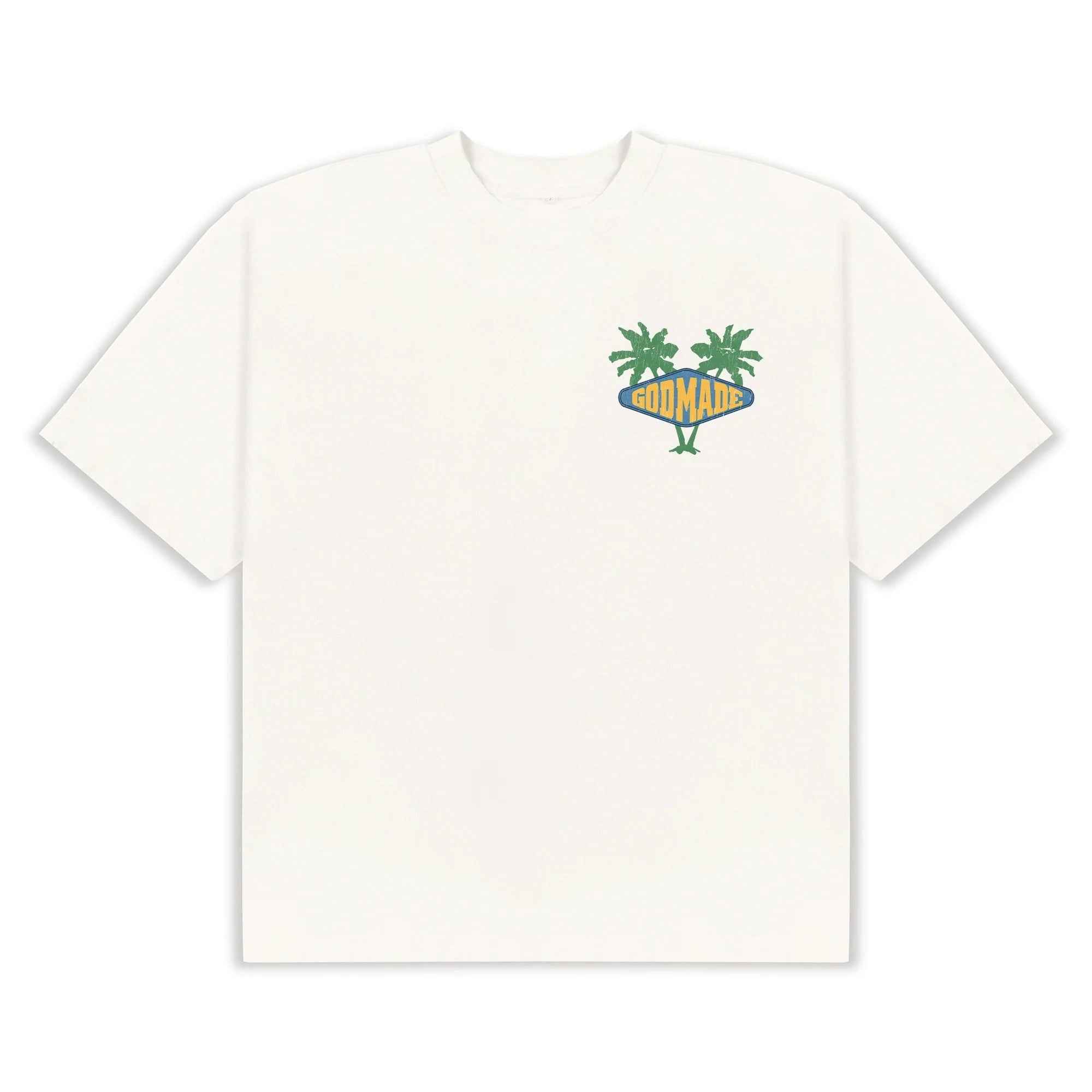 Godmade Ocean Side T Shirt Off White