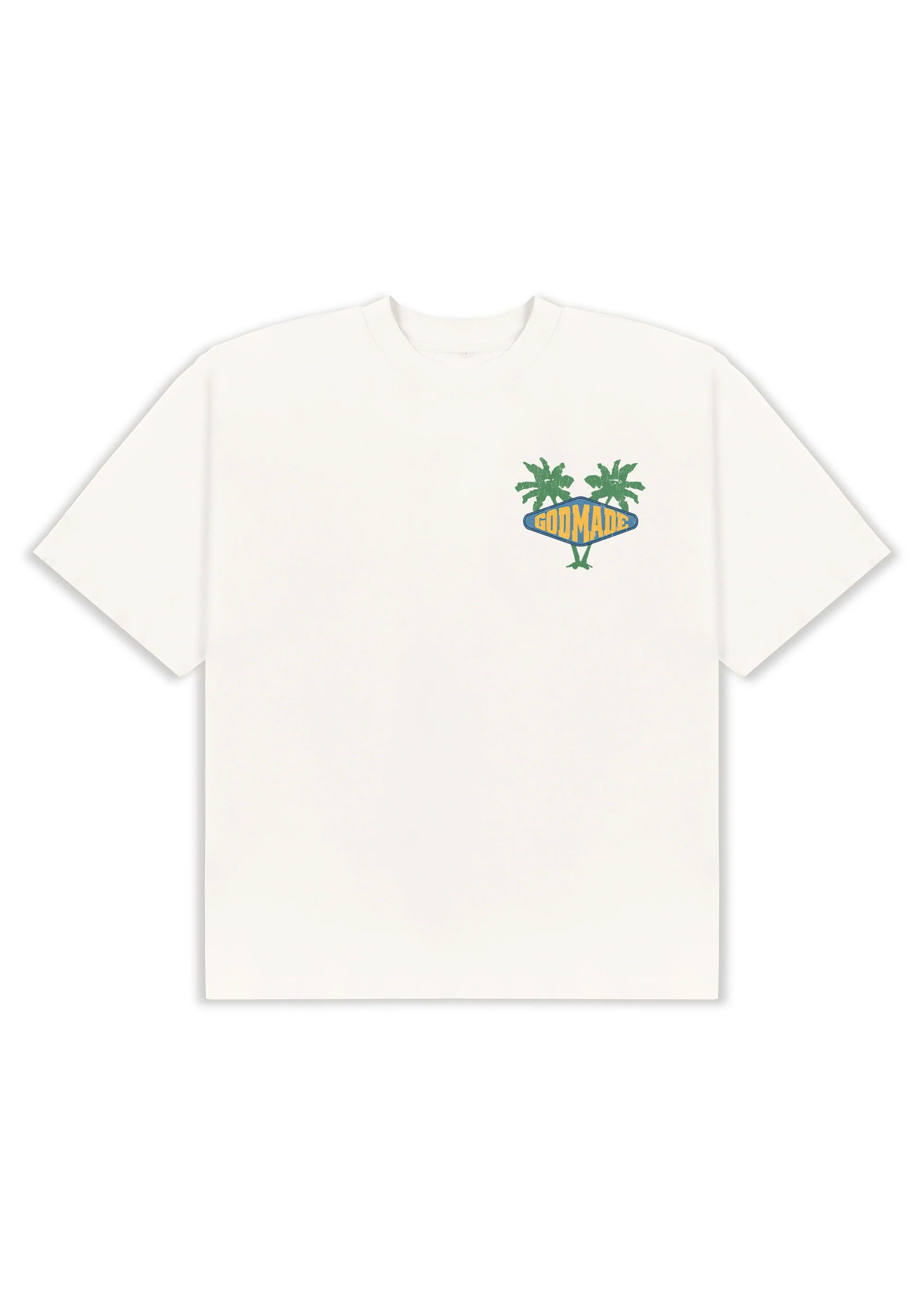 Godmade Ocean Side T Shirt Off White
