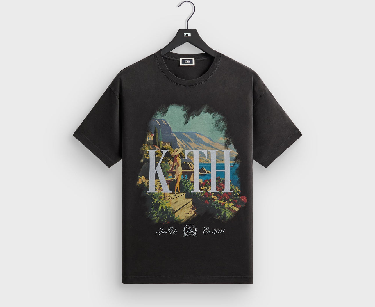 Kith Vintage Tee Black