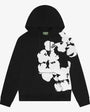 Denim Tears Big Wreath Hoodie (Black)