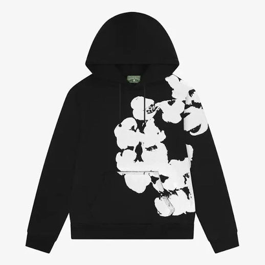 Denim Tears Big Wreath Hoodie (Black)