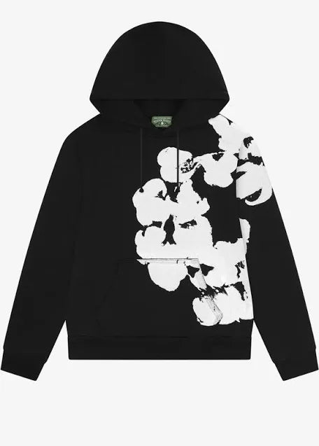 Denim Tears Big Wreath Hoodie (Black)