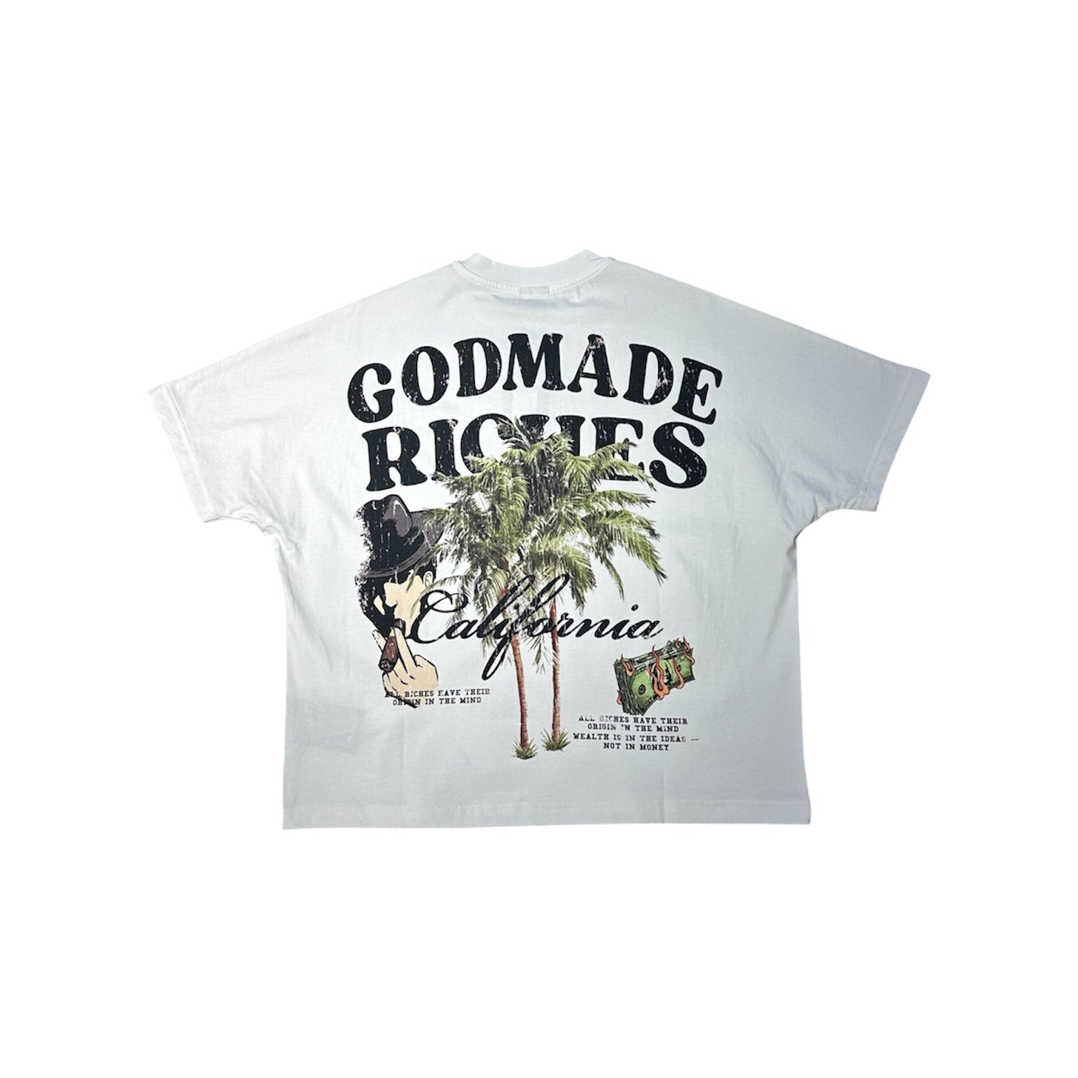 Godmade California Riches Off White Tee, alternate view 2