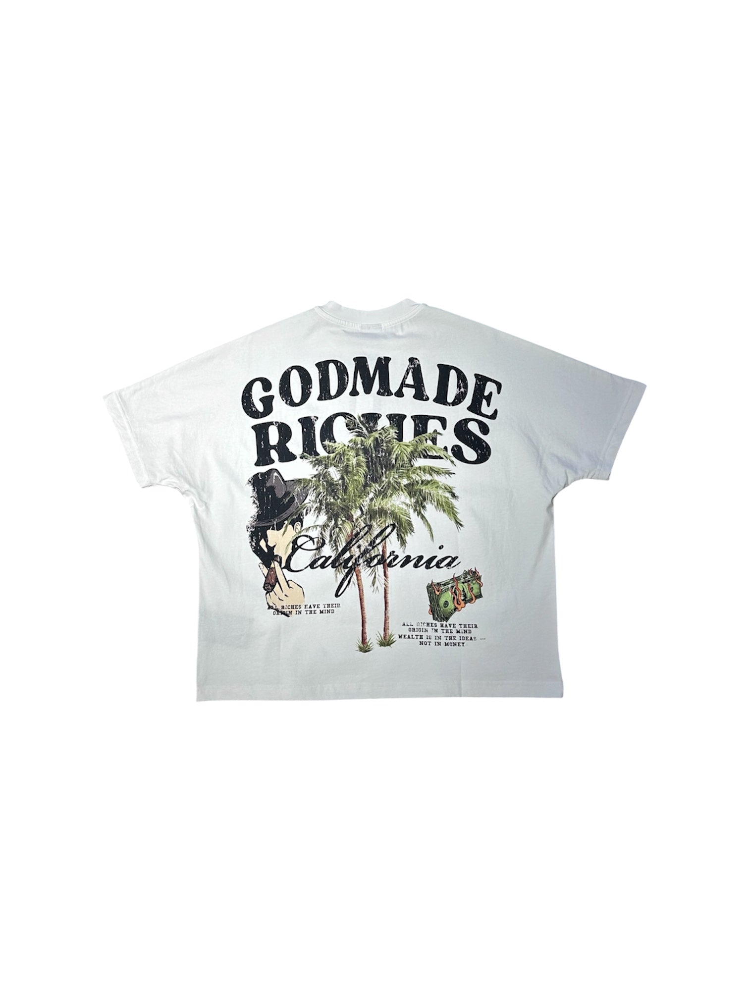 Godmade California Riches Off White Tee, alternate view 2