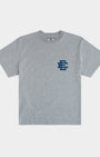 Eric Emanuel Grey Basic Tee