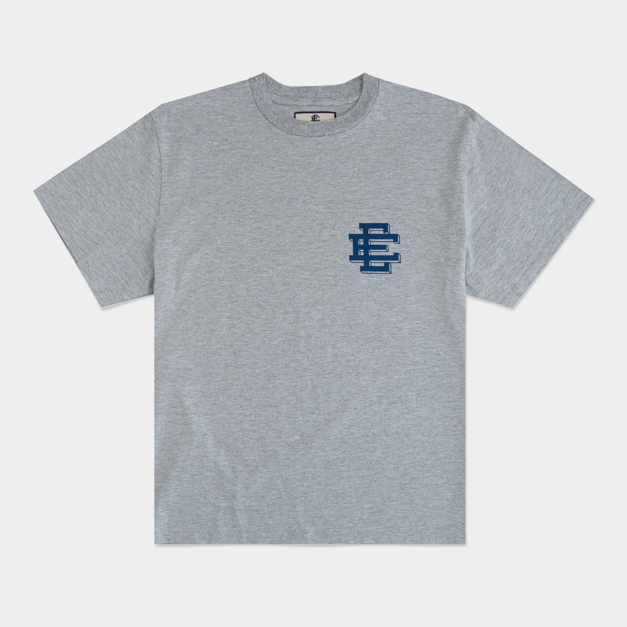 Eric Emanuel Grey Basic Tee