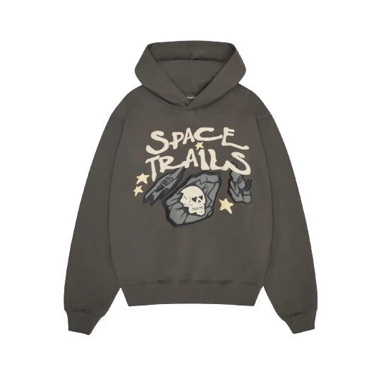 Broken Planet Space Trails Hoodie ‘Beluga Grey’