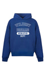 WILDEST DREAM NAVY ATHLETIC DEPT HOODIE