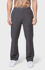 Annie Hood College Joggers Washed Black