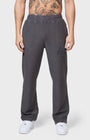 ANNIE HOOD COLLEGE JOGGERS WASHED BLACK