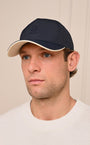 Belier Crest Logo Cap Navy
