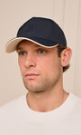 Belier Crest Logo Cap Navy