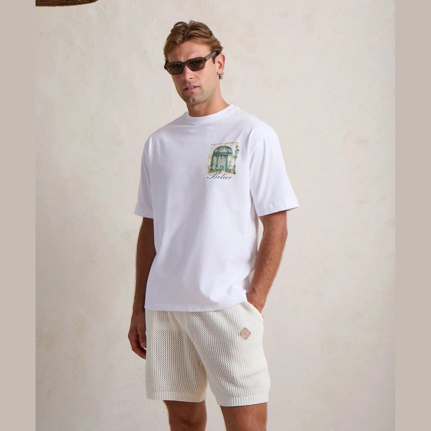 Cafe De Belier T Shirt White