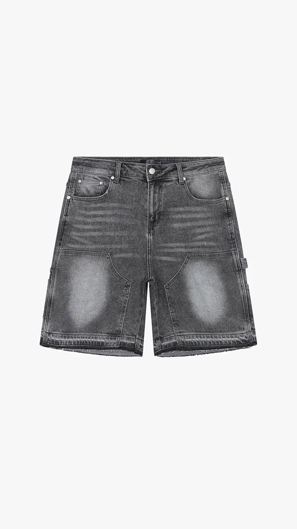 Siarr Carpenter Shorts Dark Grey