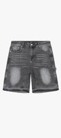 Siarr Carpenter Shorts Dark Grey