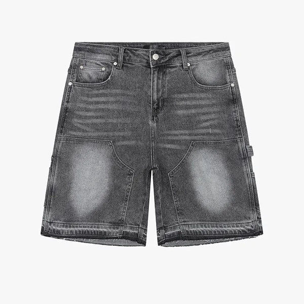Siarr Carpenter Shorts Dark Grey