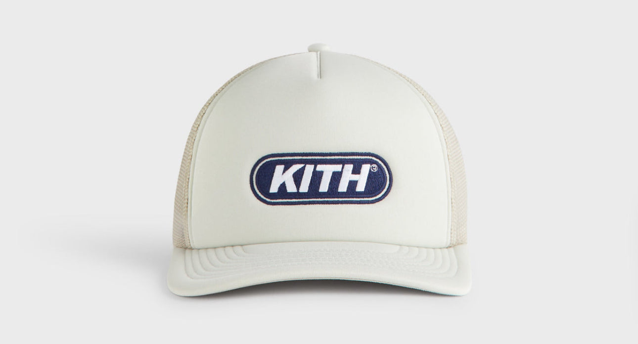 Kith Cream Trucker Cap