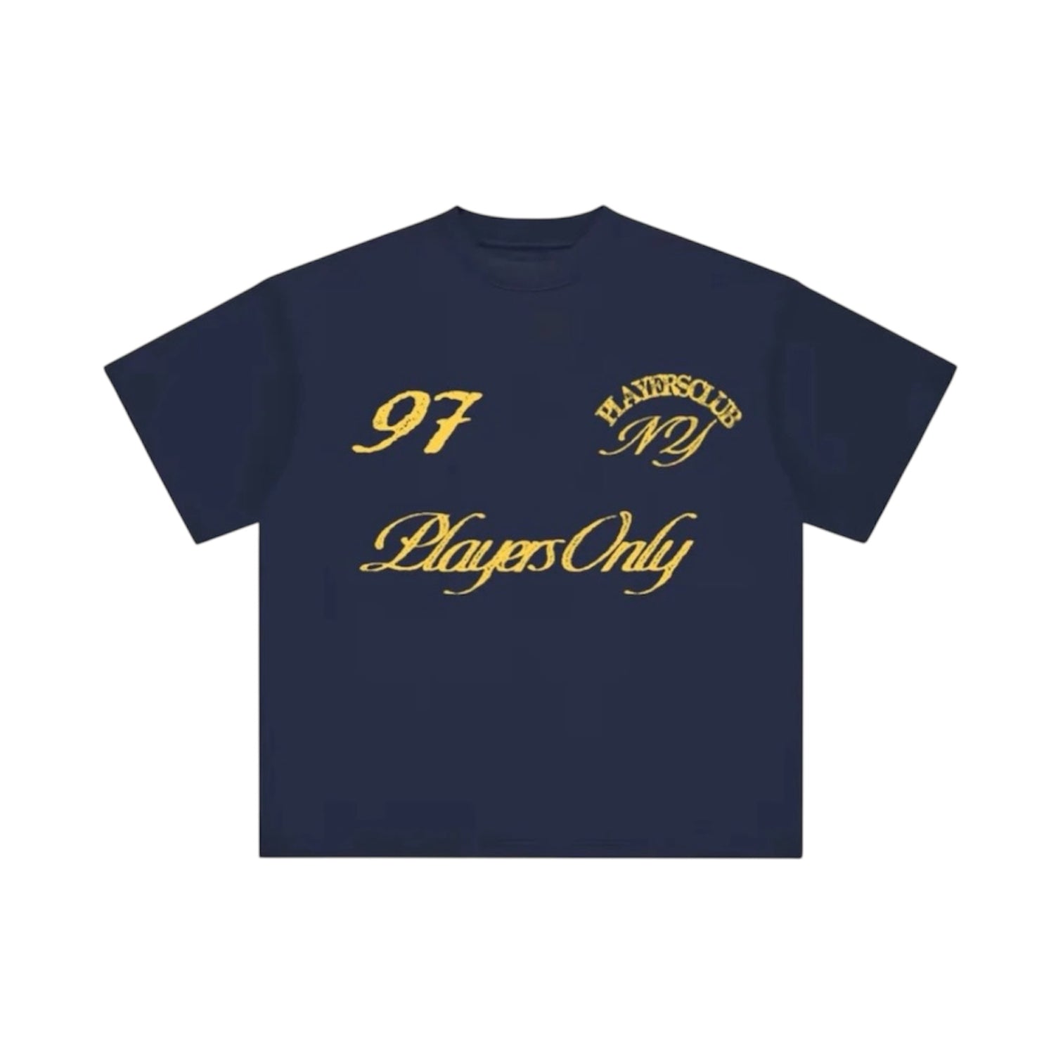 PLAYERS ONLY NAVY NY TEE