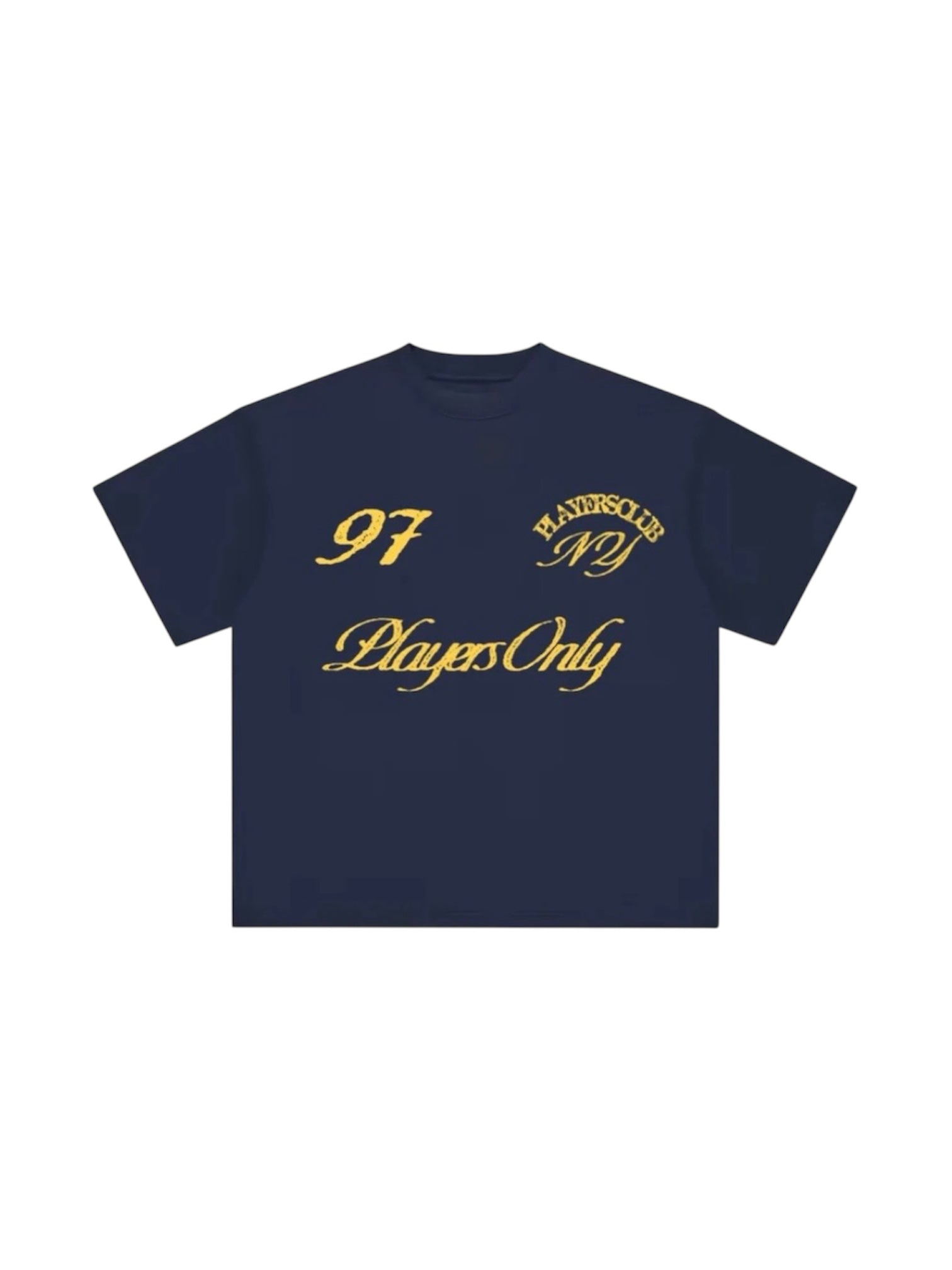 PLAYERS ONLY NAVY NY TEE