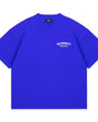 SUMMIT LUXURY ESSENTIALS T-SHIRT - COBALT BLUE