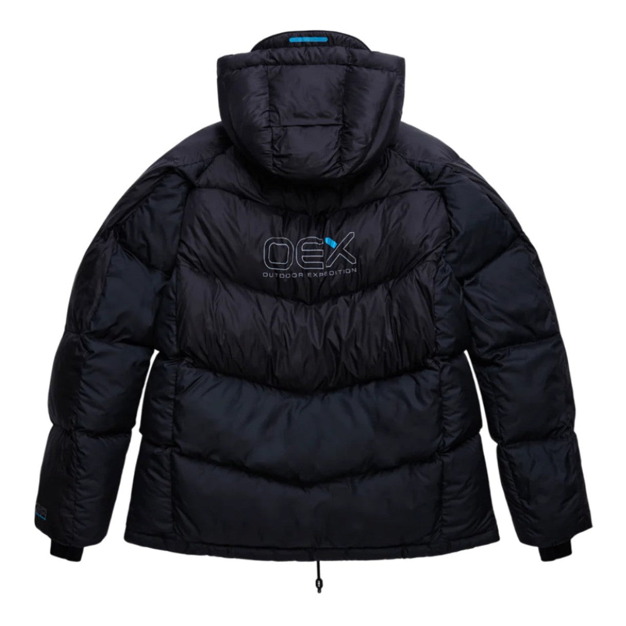 OEX NEVIS WADDED JACKET BLACK