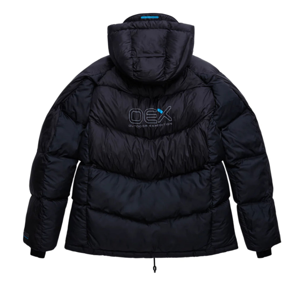 OEX NEVIS WADDED JACKET BLACK