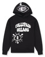 Fully Paid Dreams Hoodie Black/White
