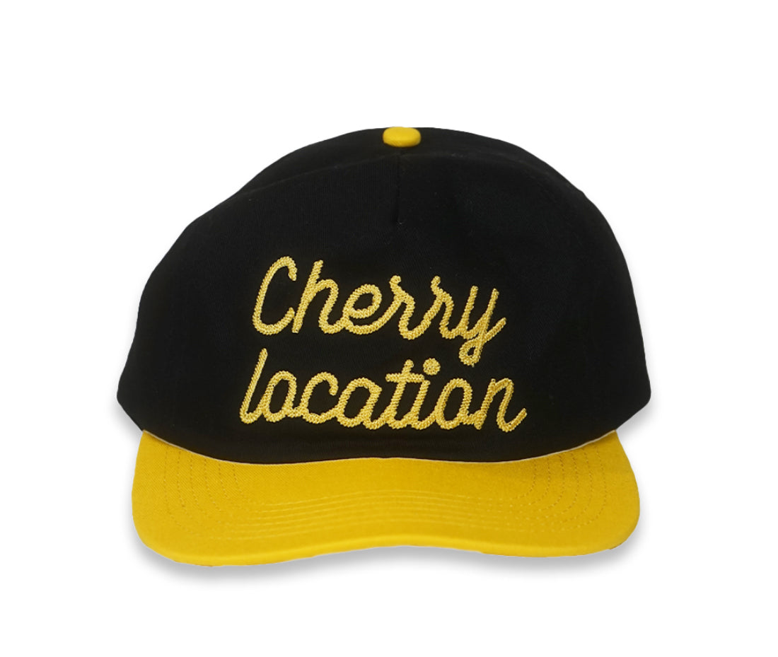 Cherry Location Black Cap