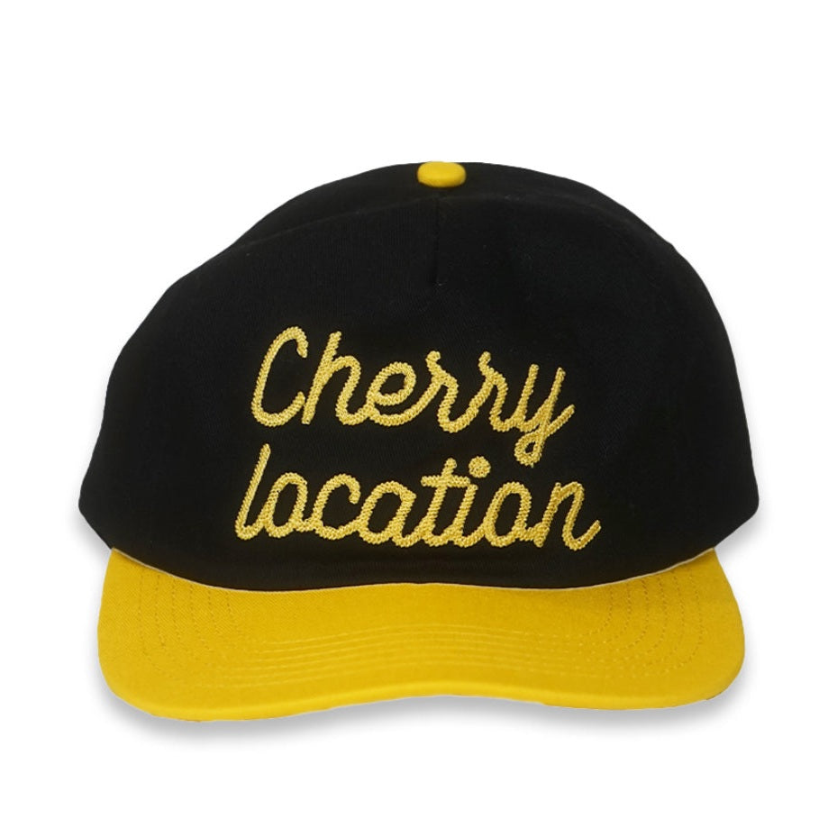 Cherry Location Black Cap